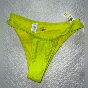 Aerie cheeky swimsuit bottom size small